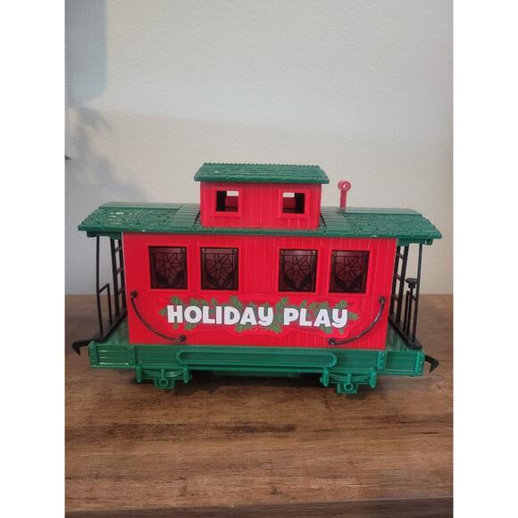 Disney Mickey Mouse and Friends Christmas Train Caboose Scientific Toys 2 pc. - Picture 4 of 12